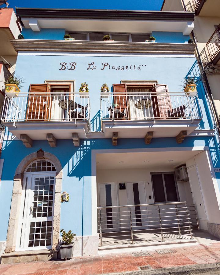 La Piazzetta Bed and Breakfast Giardini-Naxos Buitenkant foto