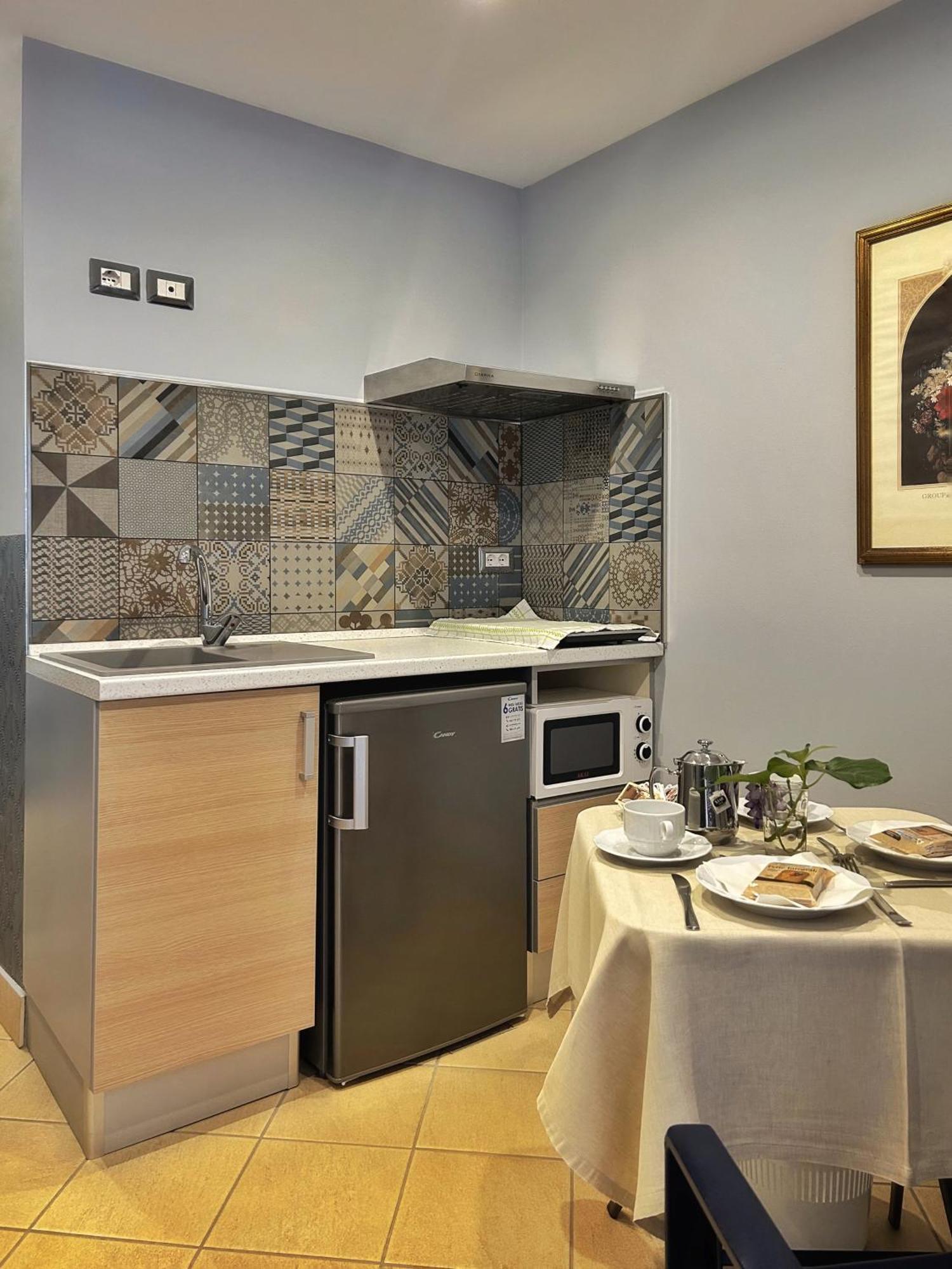 La Piazzetta Bed and Breakfast Giardini-Naxos Buitenkant foto