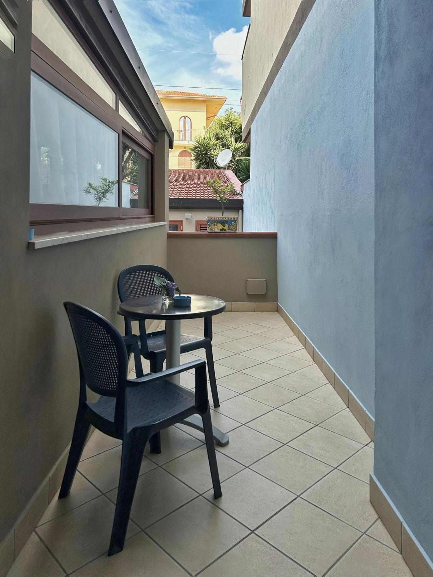 La Piazzetta Bed and Breakfast Giardini-Naxos Buitenkant foto